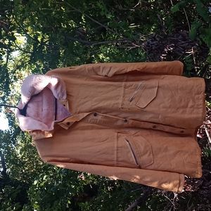 A yellow women's jacket